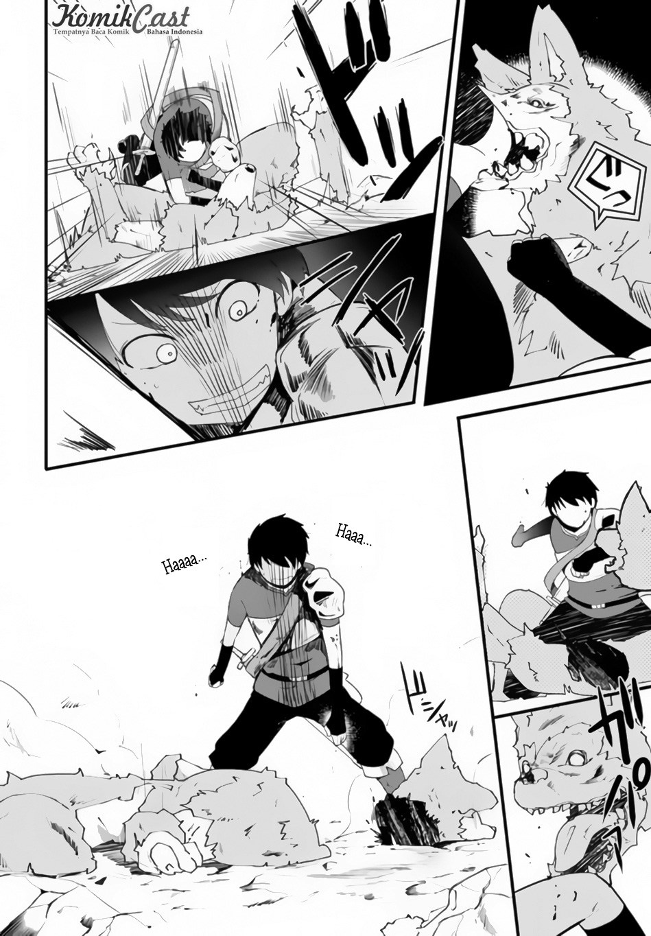 Seichou Cheat de Nandemo Dekiru you ni Natta ga, Mushoku dake wa Yamerarenai you desu chapter 2