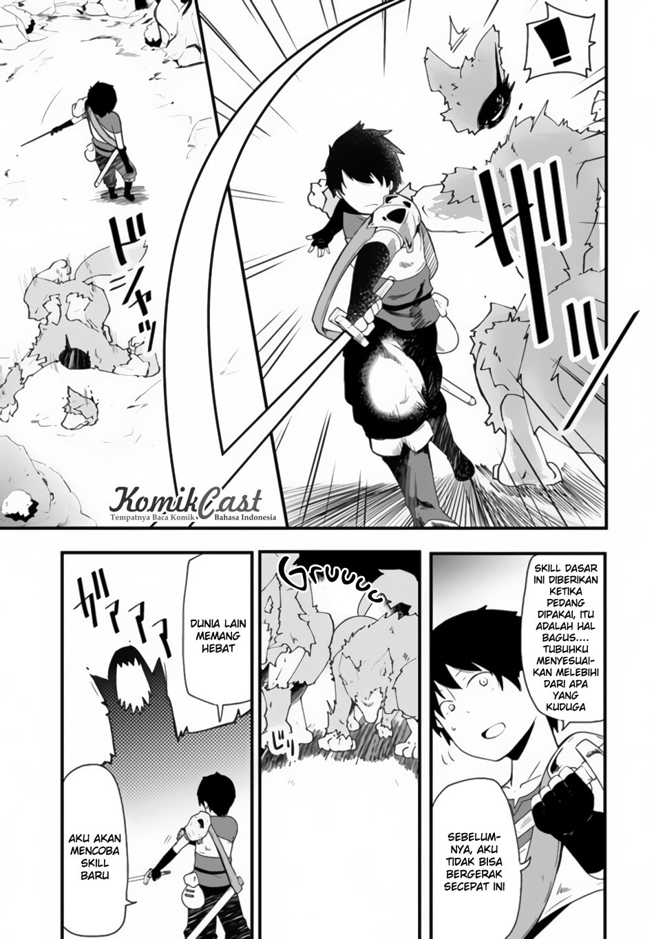 Seichou Cheat de Nandemo Dekiru you ni Natta ga, Mushoku dake wa Yamerarenai you desu chapter 2