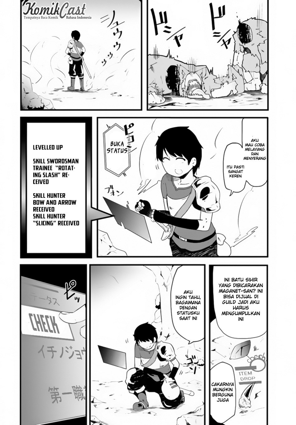 Seichou Cheat de Nandemo Dekiru you ni Natta ga, Mushoku dake wa Yamerarenai you desu chapter 2