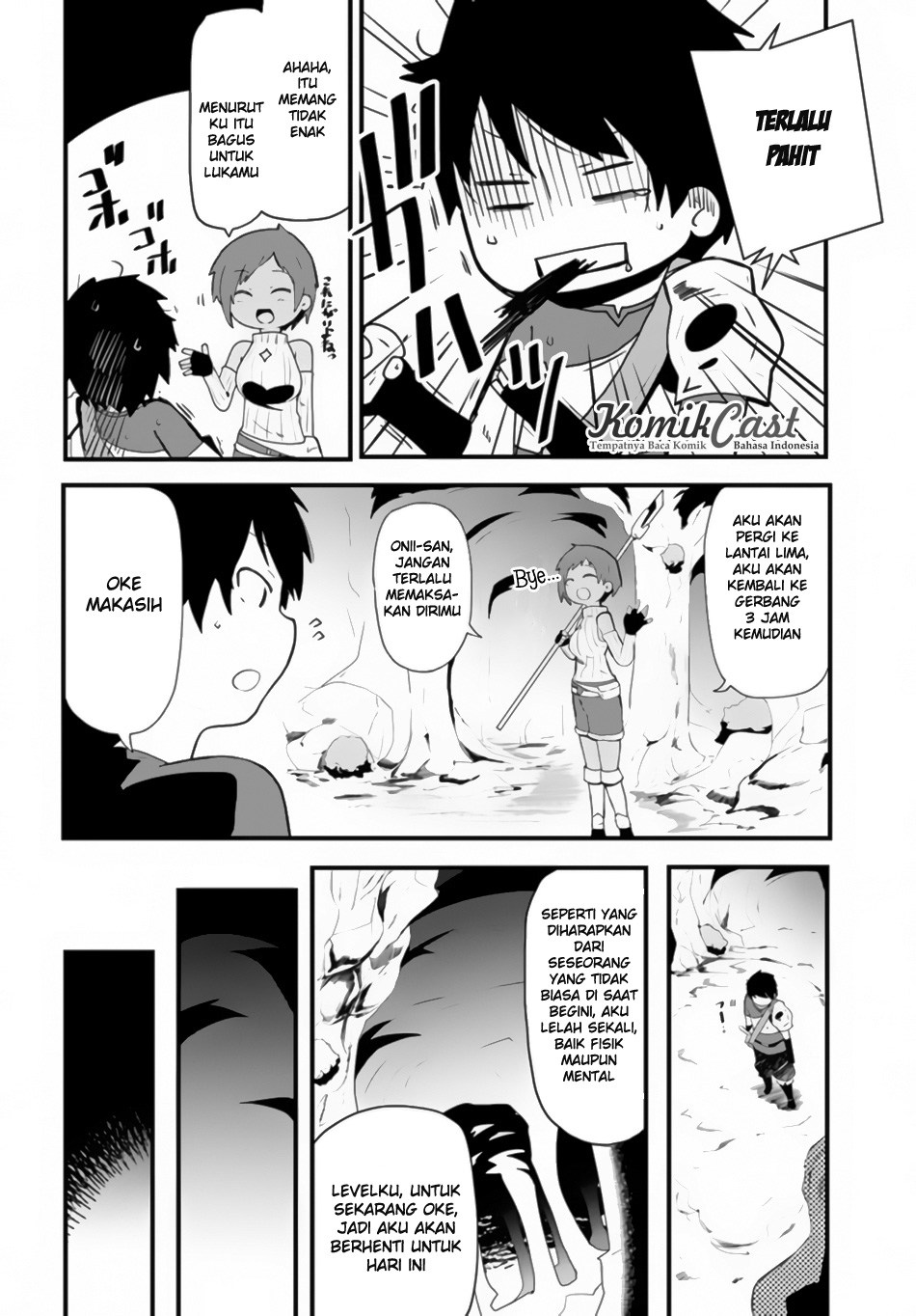 Seichou Cheat de Nandemo Dekiru you ni Natta ga, Mushoku dake wa Yamerarenai you desu chapter 2