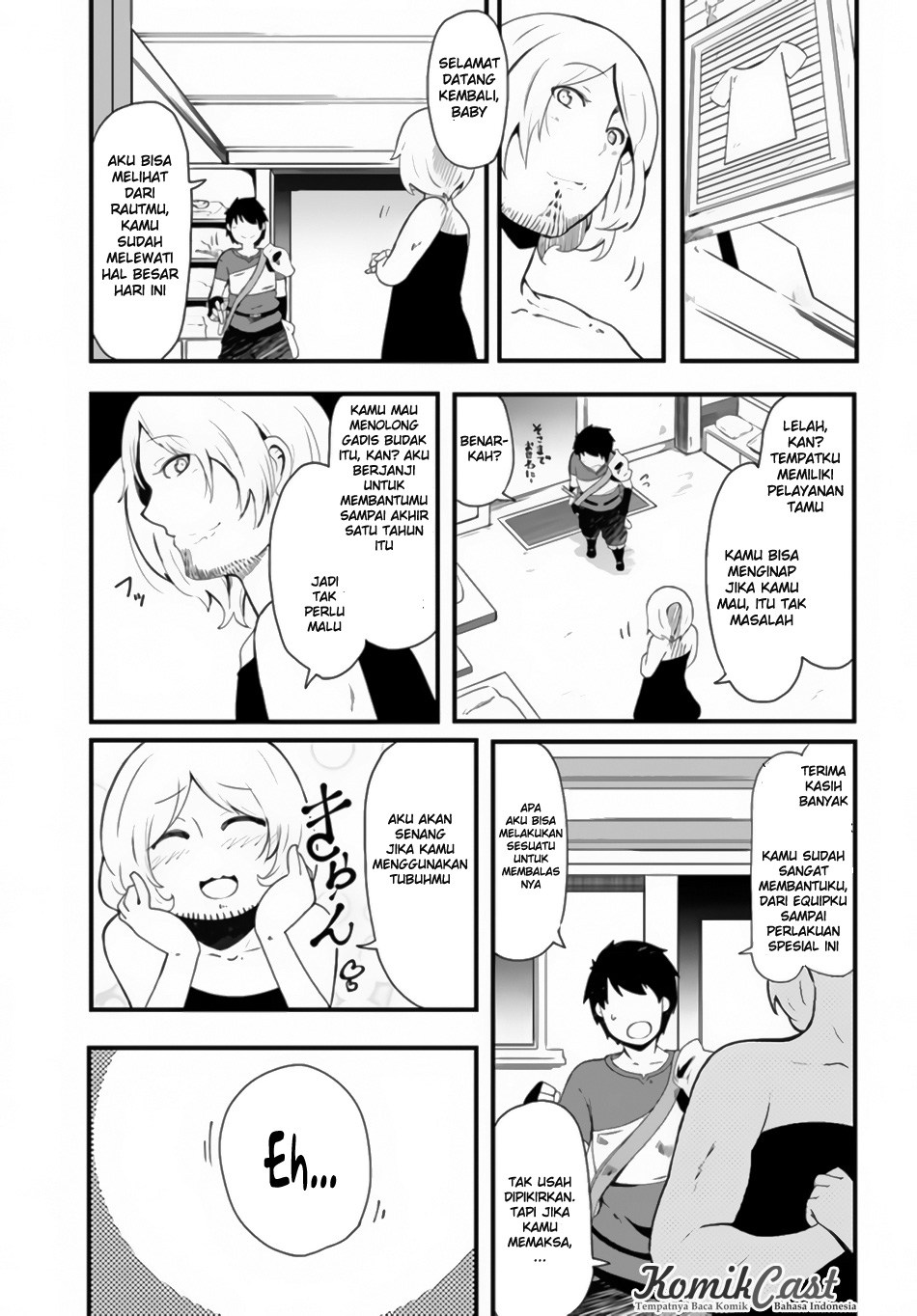 Seichou Cheat de Nandemo Dekiru you ni Natta ga, Mushoku dake wa Yamerarenai you desu chapter 2