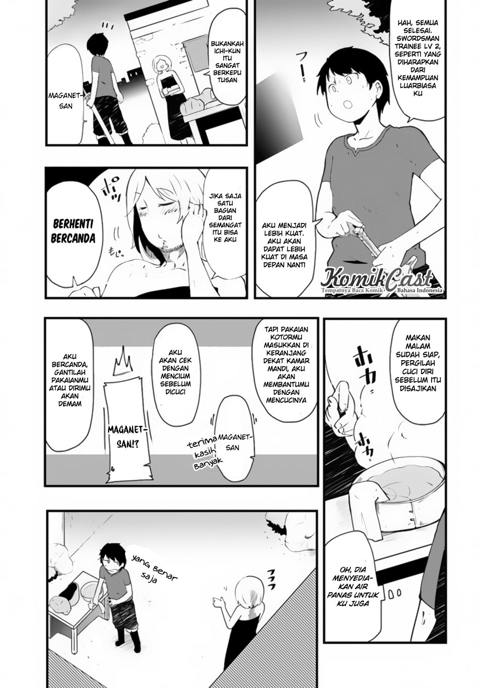 Seichou Cheat de Nandemo Dekiru you ni Natta ga, Mushoku dake wa Yamerarenai you desu chapter 2