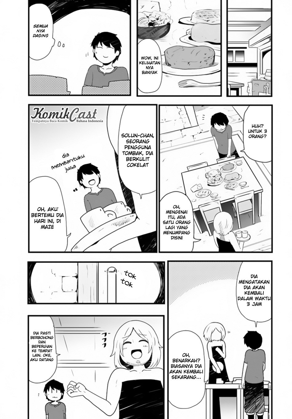 Seichou Cheat de Nandemo Dekiru you ni Natta ga, Mushoku dake wa Yamerarenai you desu chapter 2