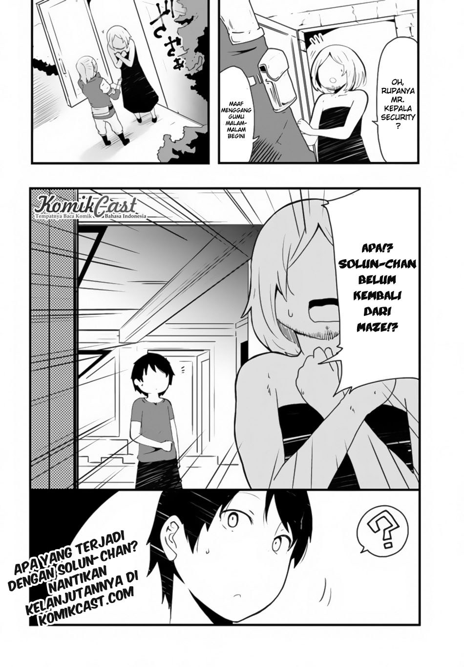 Seichou Cheat de Nandemo Dekiru you ni Natta ga, Mushoku dake wa Yamerarenai you desu chapter 2