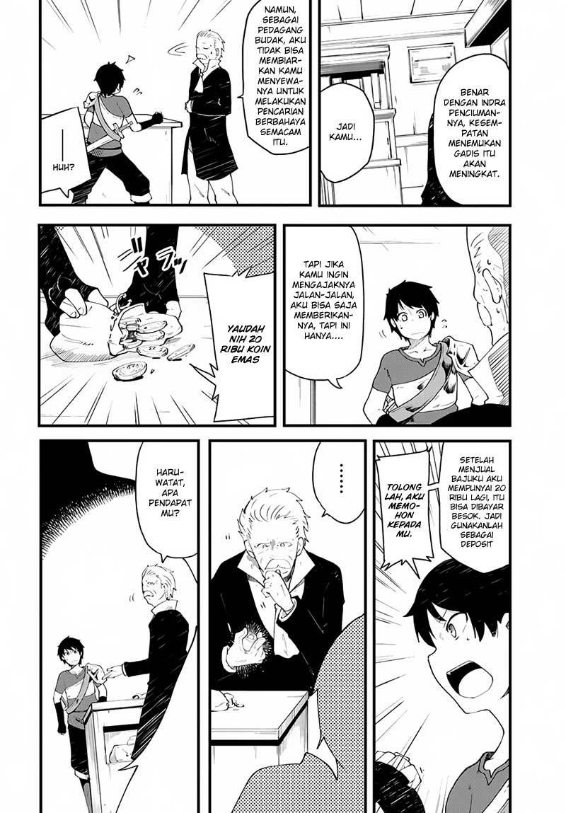 Seichou Cheat de Nandemo Dekiru you ni Natta ga, Mushoku dake wa Yamerarenai you desu chapter 3