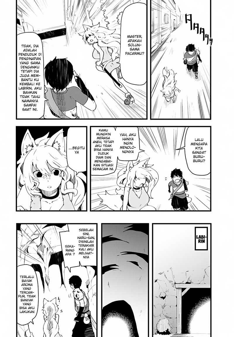 Seichou Cheat de Nandemo Dekiru you ni Natta ga, Mushoku dake wa Yamerarenai you desu chapter 3