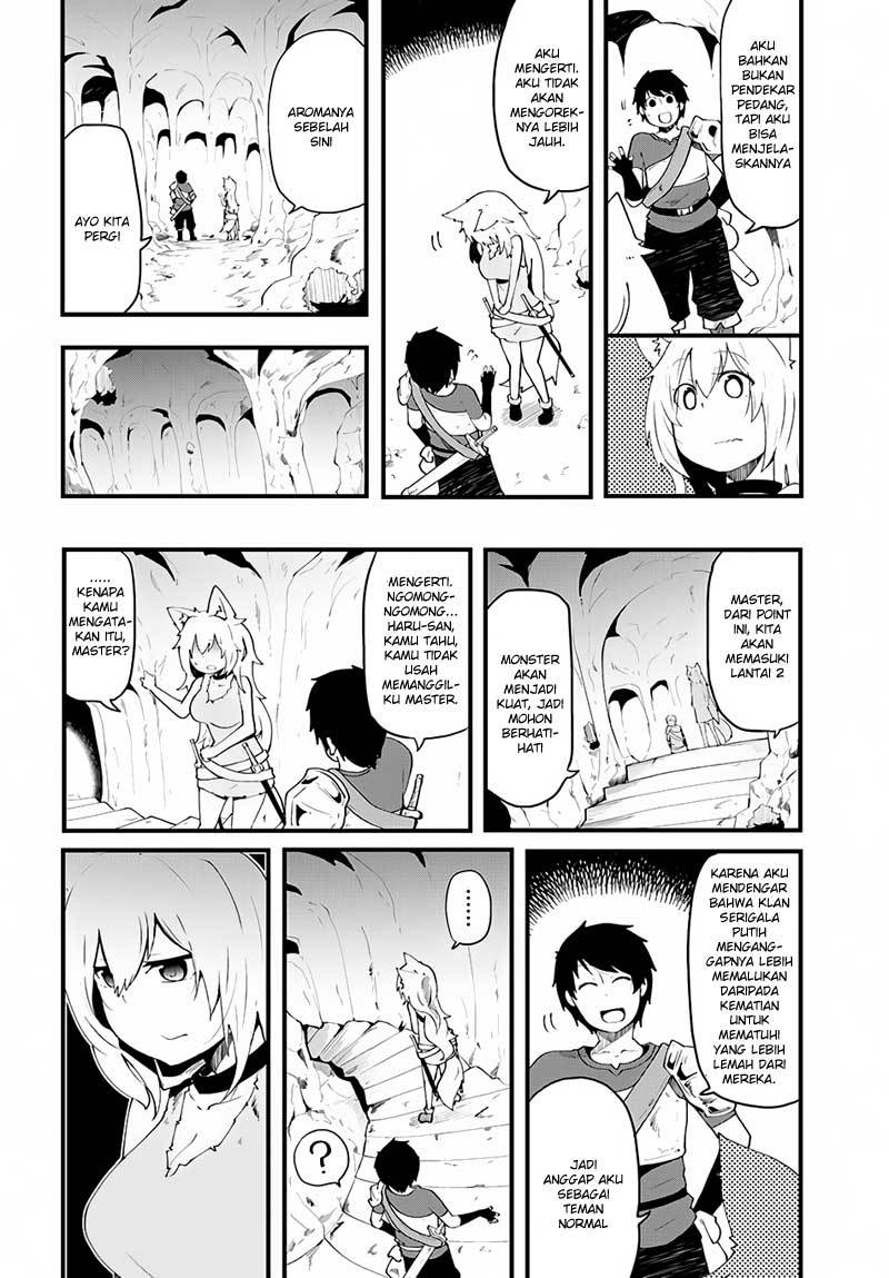 Seichou Cheat de Nandemo Dekiru you ni Natta ga, Mushoku dake wa Yamerarenai you desu chapter 3