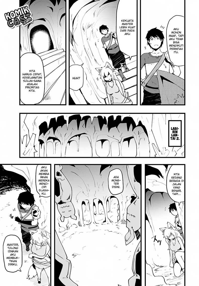 Seichou Cheat de Nandemo Dekiru you ni Natta ga, Mushoku dake wa Yamerarenai you desu chapter 3