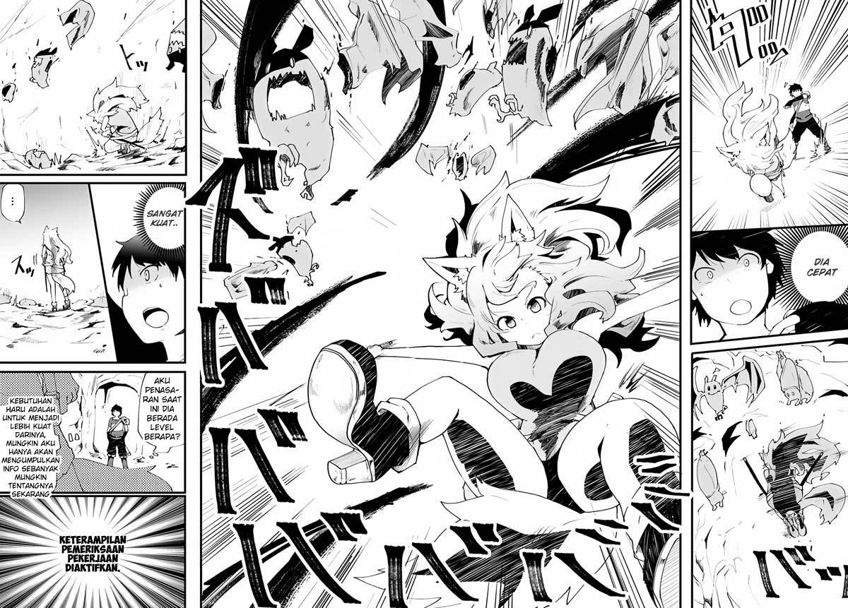 Seichou Cheat de Nandemo Dekiru you ni Natta ga, Mushoku dake wa Yamerarenai you desu chapter 3