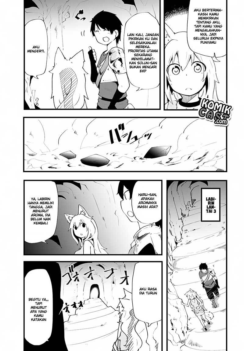 Seichou Cheat de Nandemo Dekiru you ni Natta ga, Mushoku dake wa Yamerarenai you desu chapter 3