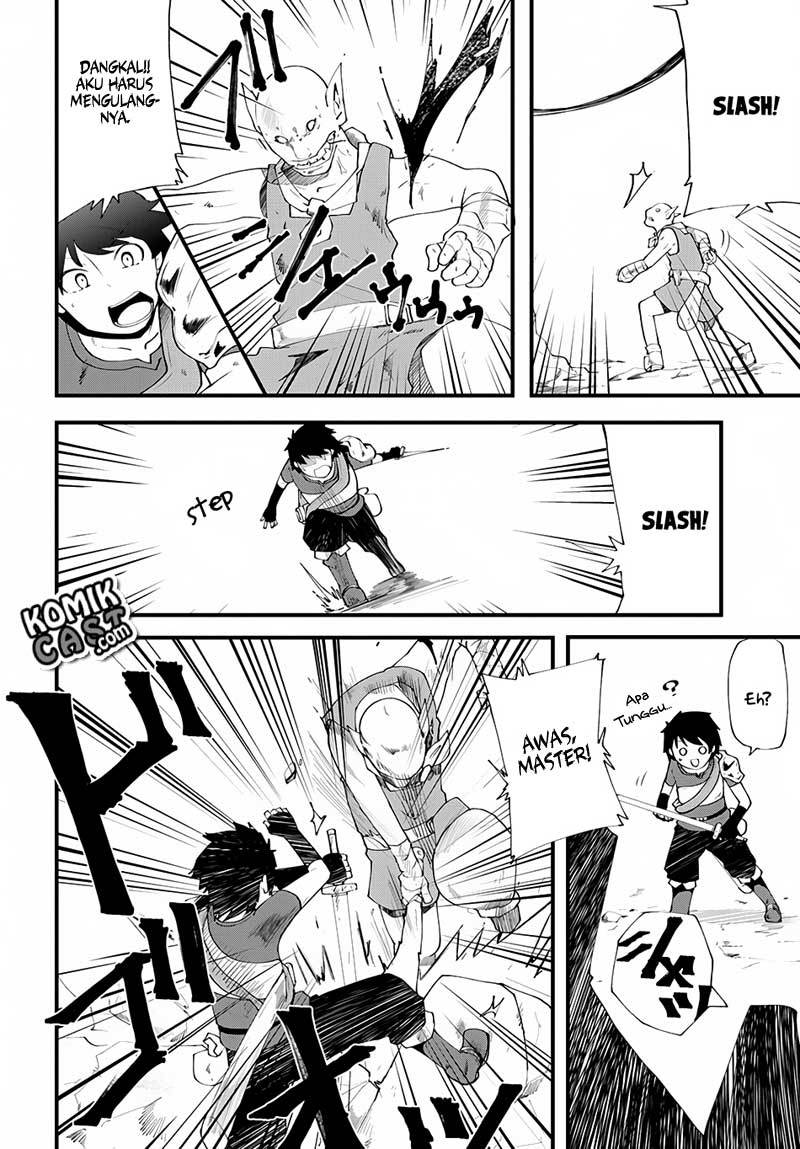 Seichou Cheat de Nandemo Dekiru you ni Natta ga, Mushoku dake wa Yamerarenai you desu chapter 3