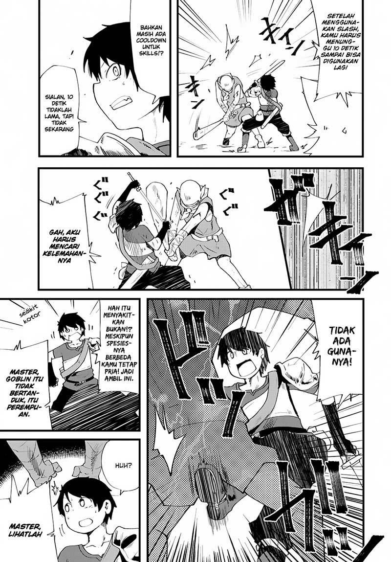 Seichou Cheat de Nandemo Dekiru you ni Natta ga, Mushoku dake wa Yamerarenai you desu chapter 3