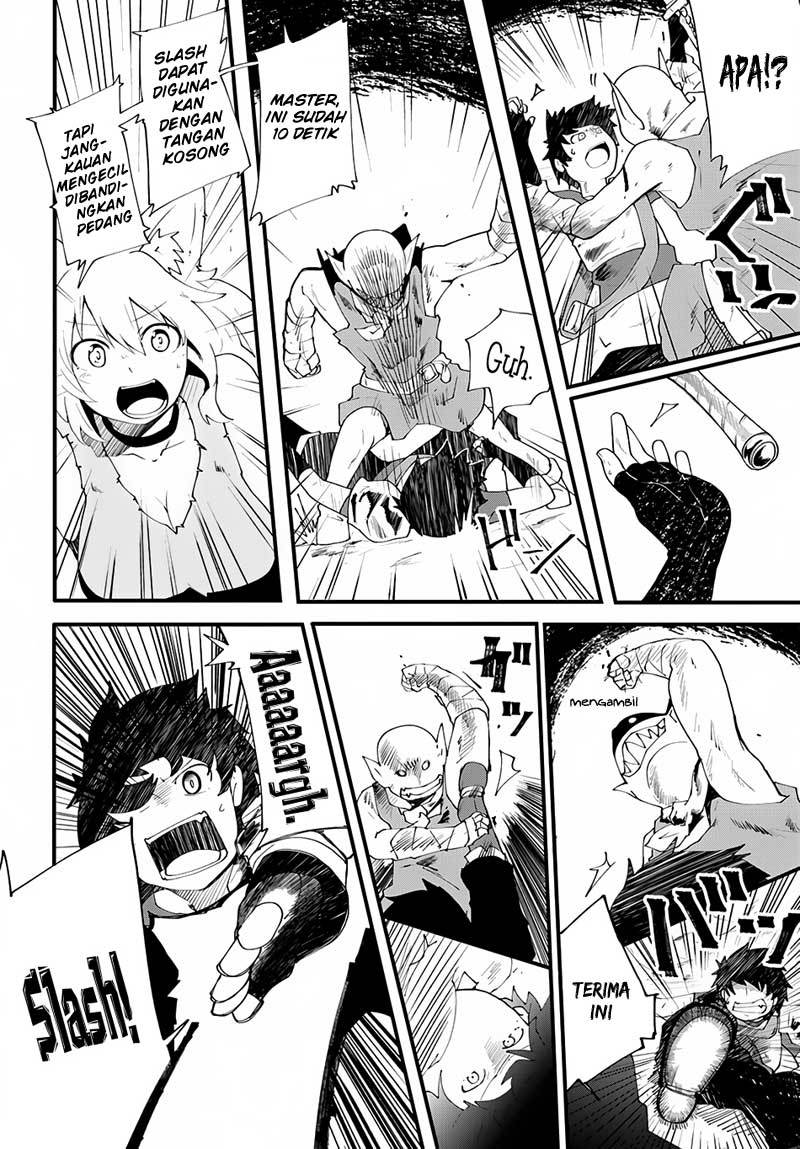 Seichou Cheat de Nandemo Dekiru you ni Natta ga, Mushoku dake wa Yamerarenai you desu chapter 3