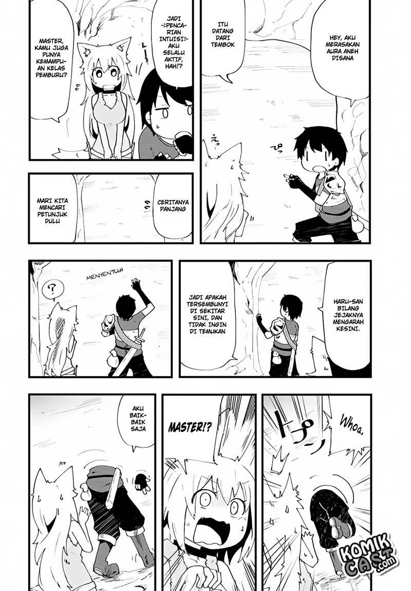 Seichou Cheat de Nandemo Dekiru you ni Natta ga, Mushoku dake wa Yamerarenai you desu chapter 3