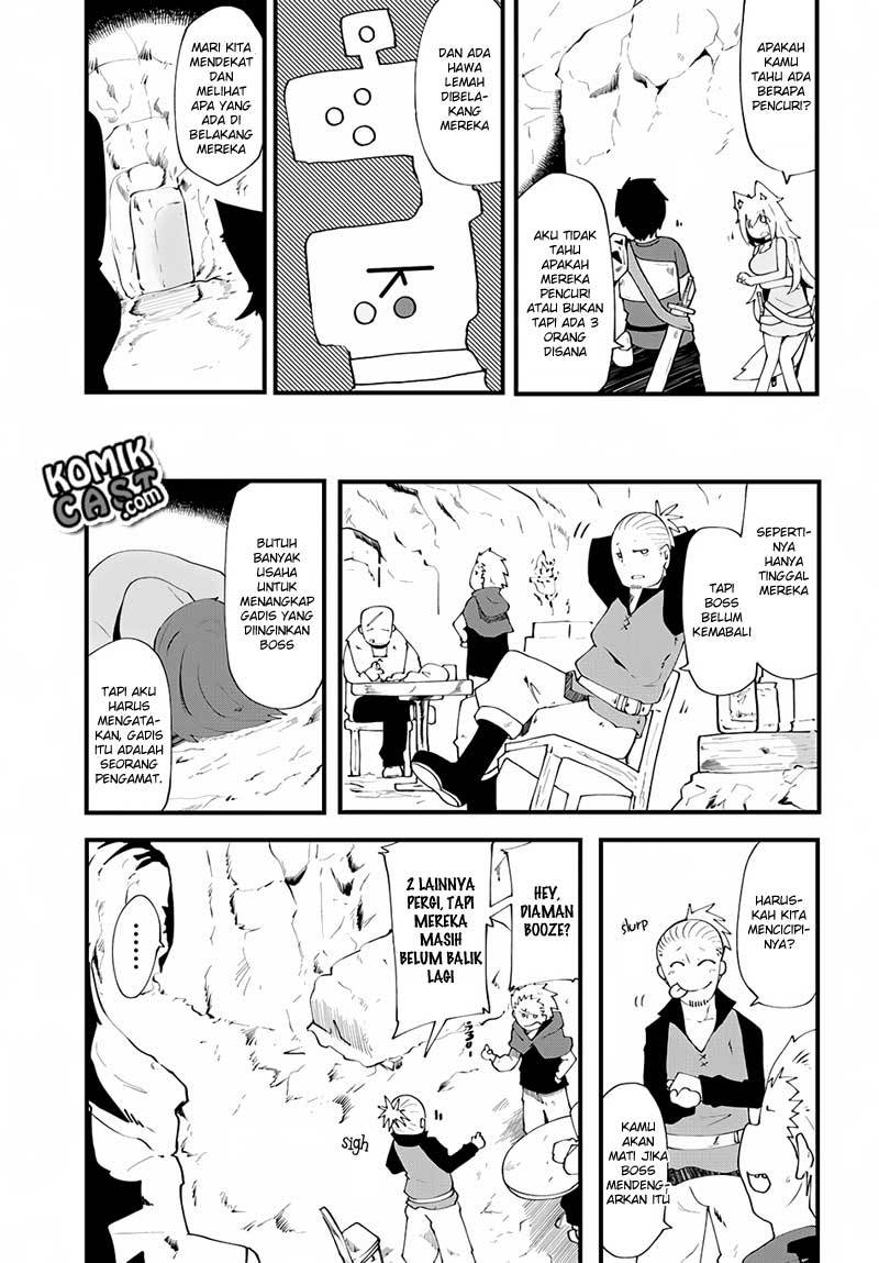 Seichou Cheat de Nandemo Dekiru you ni Natta ga, Mushoku dake wa Yamerarenai you desu chapter 3