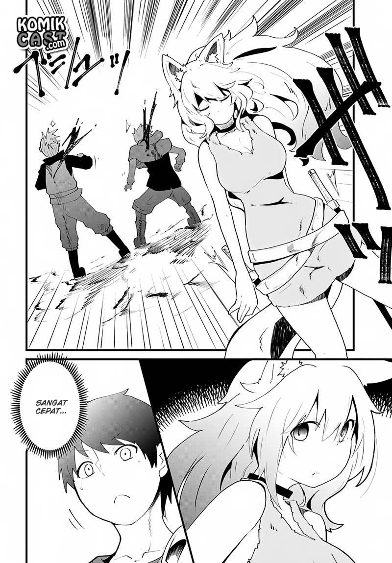 Seichou Cheat de Nandemo Dekiru you ni Natta ga, Mushoku dake wa Yamerarenai you desu chapter 3