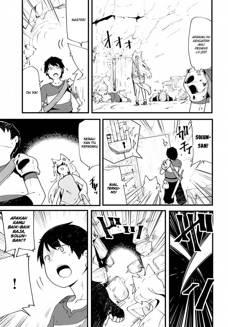 Seichou Cheat de Nandemo Dekiru you ni Natta ga, Mushoku dake wa Yamerarenai you desu chapter 3