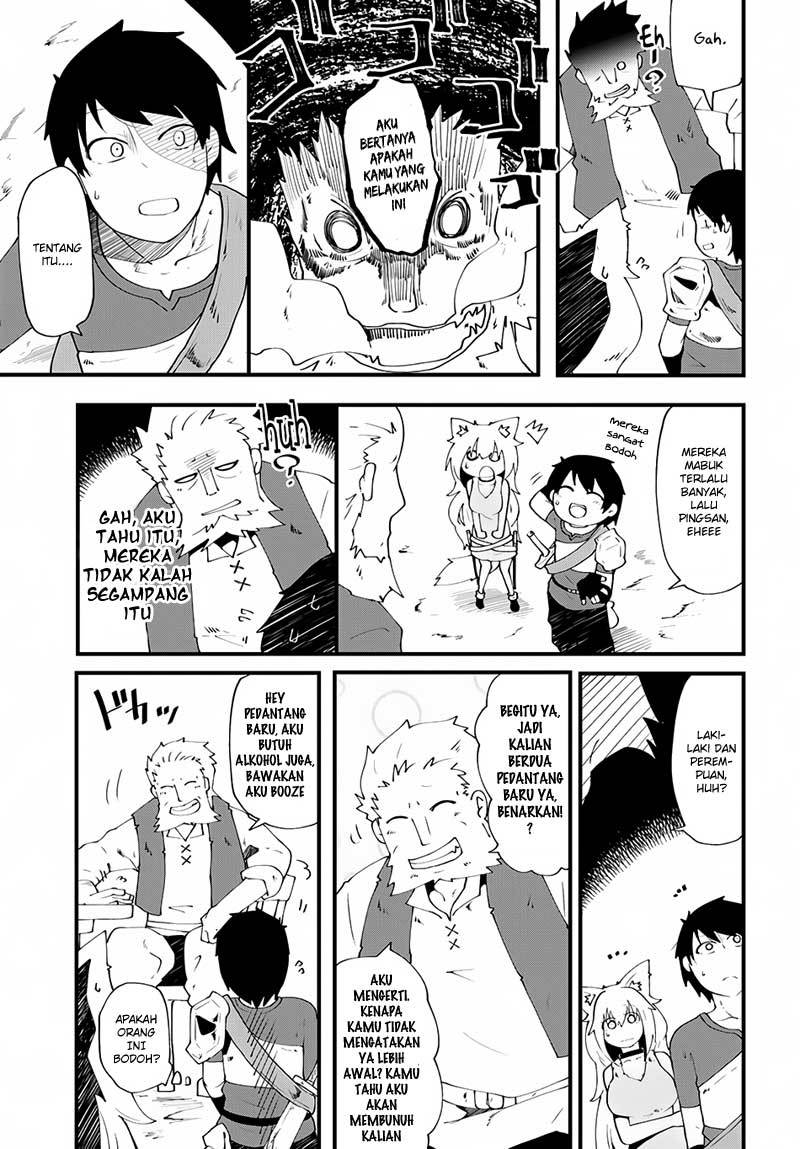 Seichou Cheat de Nandemo Dekiru you ni Natta ga, Mushoku dake wa Yamerarenai you desu chapter 3