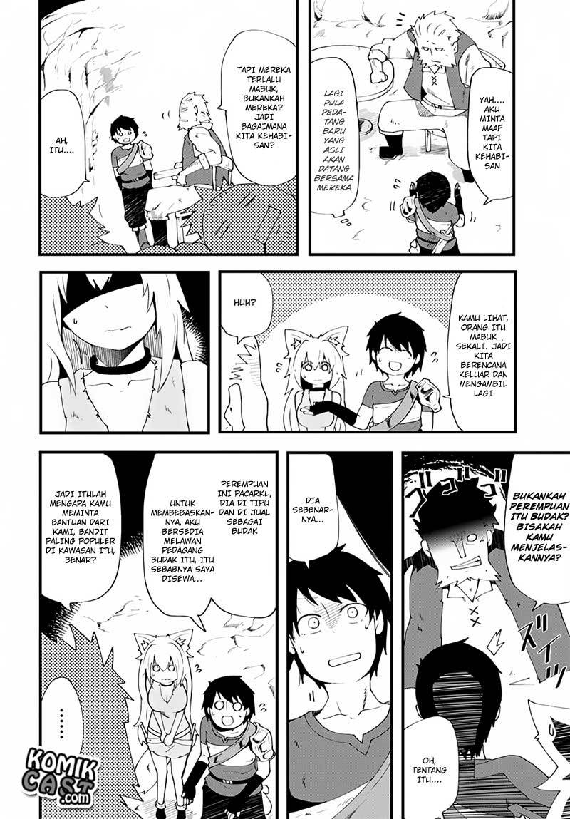 Seichou Cheat de Nandemo Dekiru you ni Natta ga, Mushoku dake wa Yamerarenai you desu chapter 3