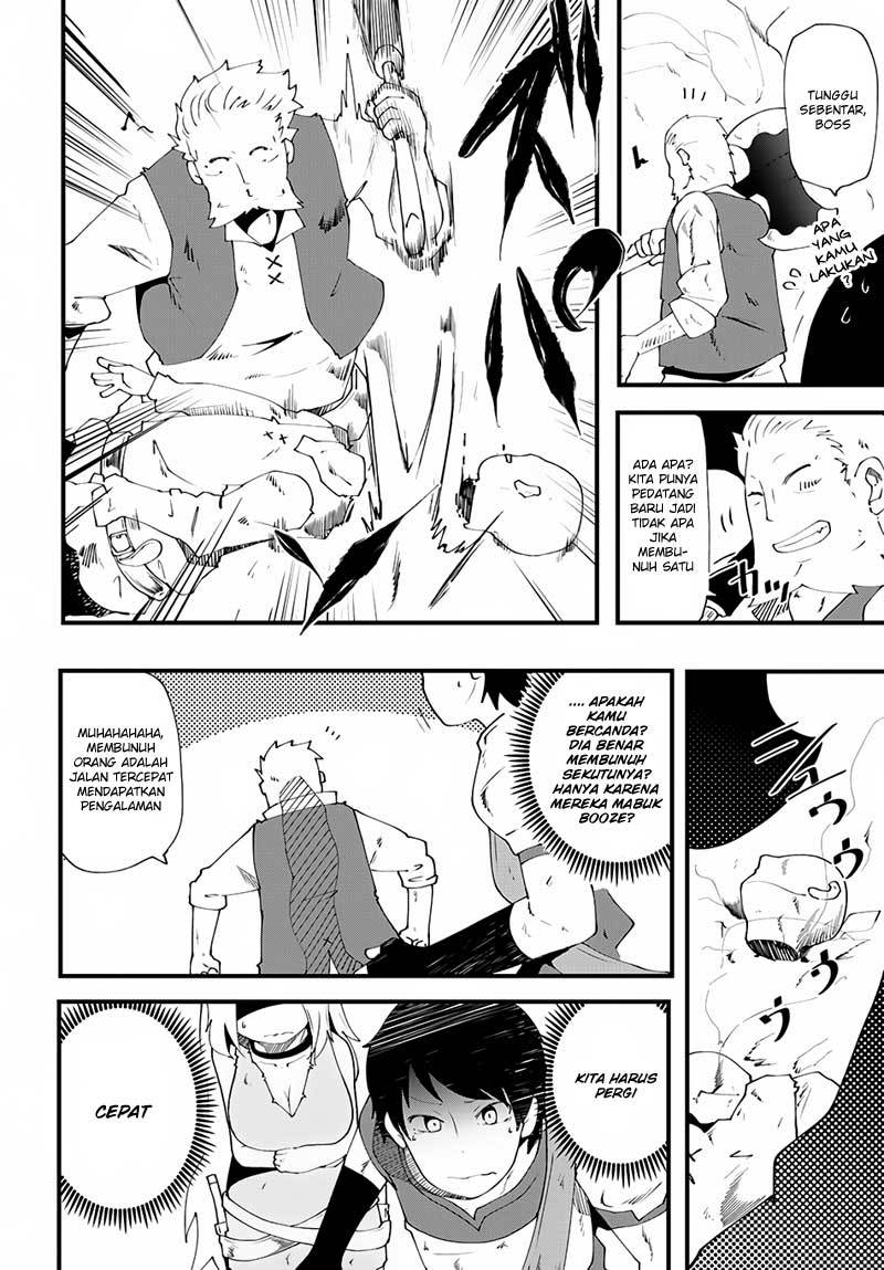 Seichou Cheat de Nandemo Dekiru you ni Natta ga, Mushoku dake wa Yamerarenai you desu chapter 3