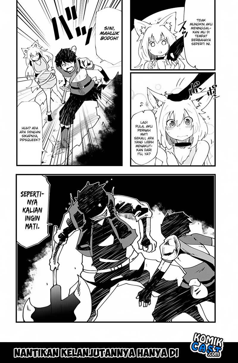 Seichou Cheat de Nandemo Dekiru you ni Natta ga, Mushoku dake wa Yamerarenai you desu chapter 3