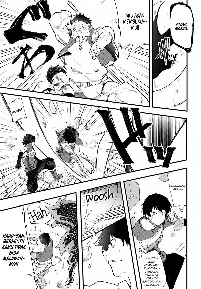 Seichou Cheat de Nandemo Dekiru you ni Natta ga, Mushoku dake wa Yamerarenai you desu chapter 4