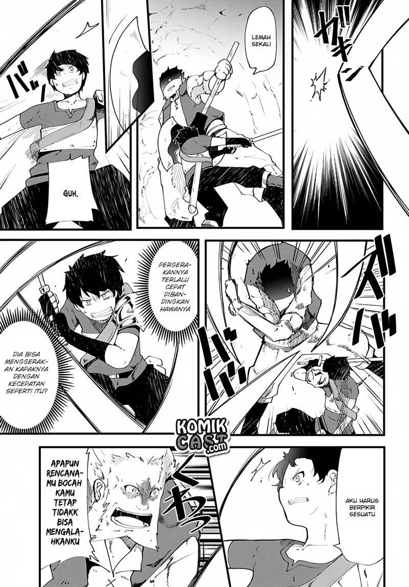 Seichou Cheat de Nandemo Dekiru you ni Natta ga, Mushoku dake wa Yamerarenai you desu chapter 4