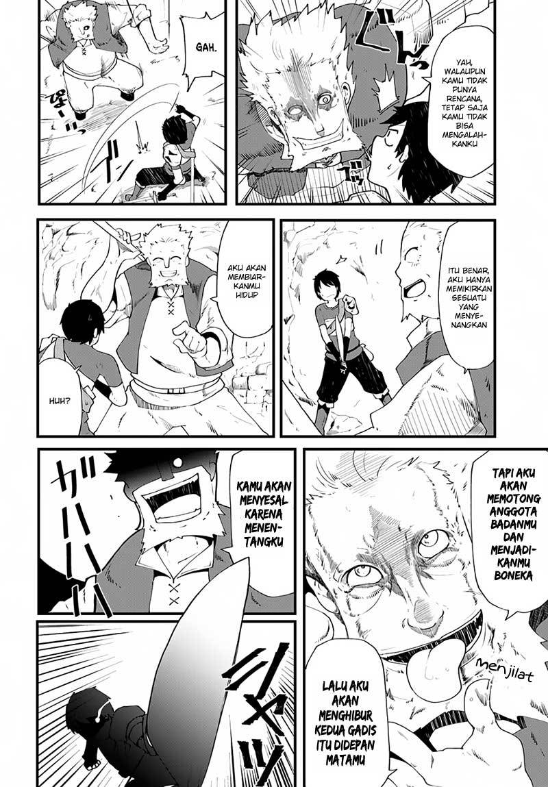 Seichou Cheat de Nandemo Dekiru you ni Natta ga, Mushoku dake wa Yamerarenai you desu chapter 4