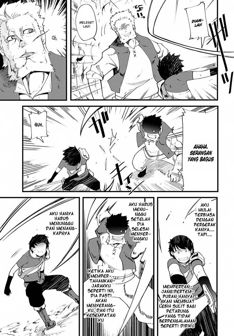 Seichou Cheat de Nandemo Dekiru you ni Natta ga, Mushoku dake wa Yamerarenai you desu chapter 4
