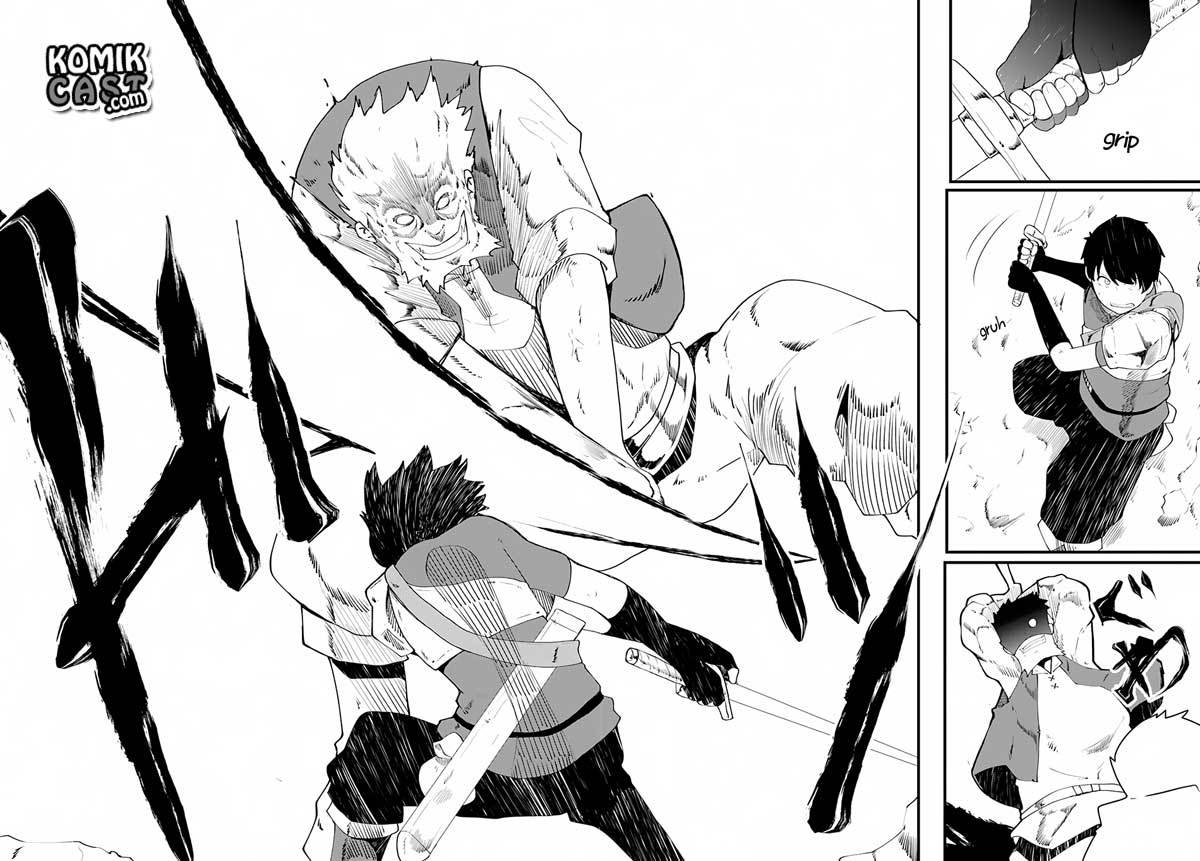Seichou Cheat de Nandemo Dekiru you ni Natta ga, Mushoku dake wa Yamerarenai you desu chapter 4
