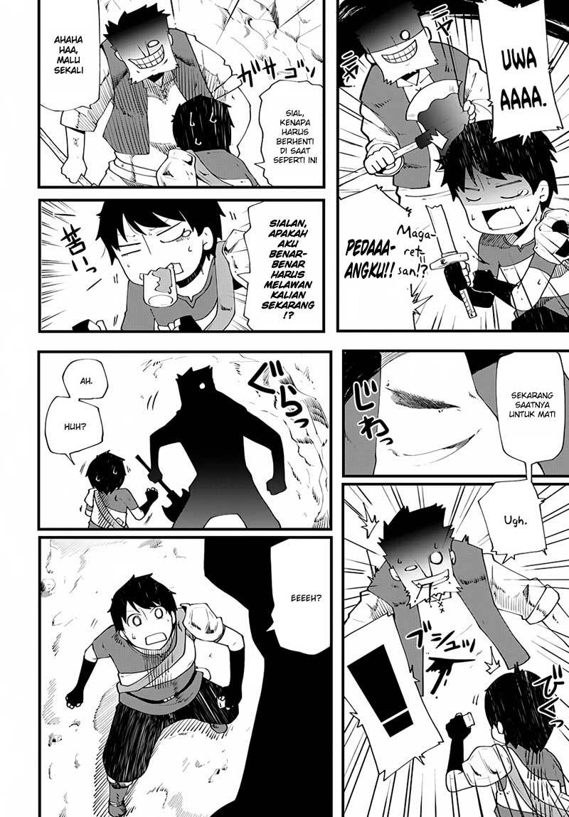 Seichou Cheat de Nandemo Dekiru you ni Natta ga, Mushoku dake wa Yamerarenai you desu chapter 4