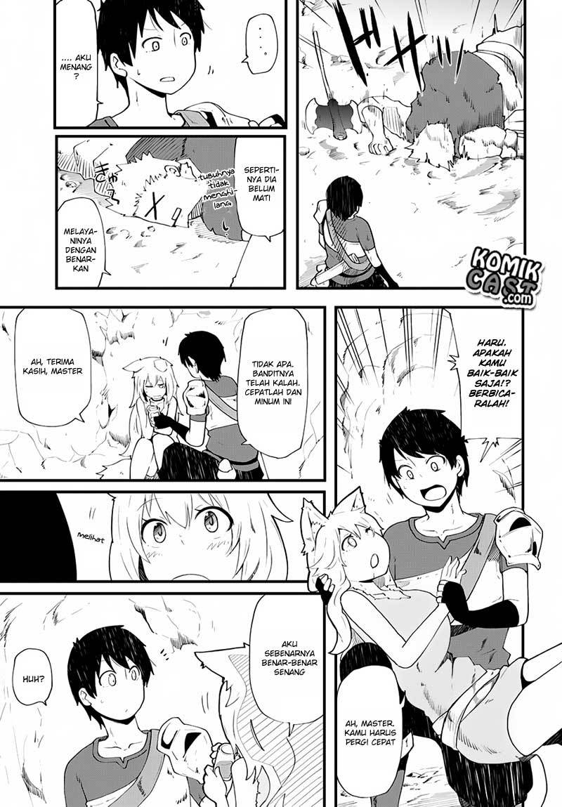 Seichou Cheat de Nandemo Dekiru you ni Natta ga, Mushoku dake wa Yamerarenai you desu chapter 4