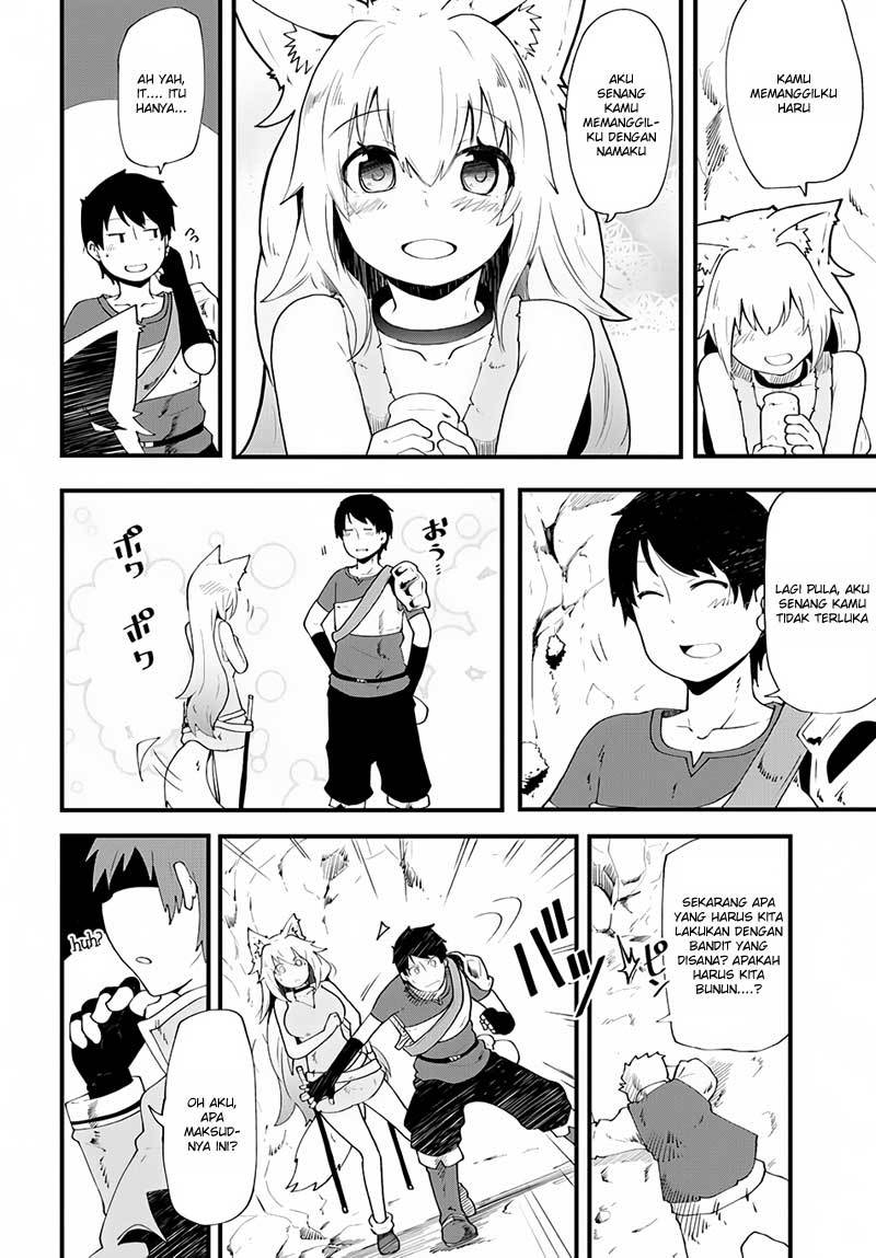 Seichou Cheat de Nandemo Dekiru you ni Natta ga, Mushoku dake wa Yamerarenai you desu chapter 4