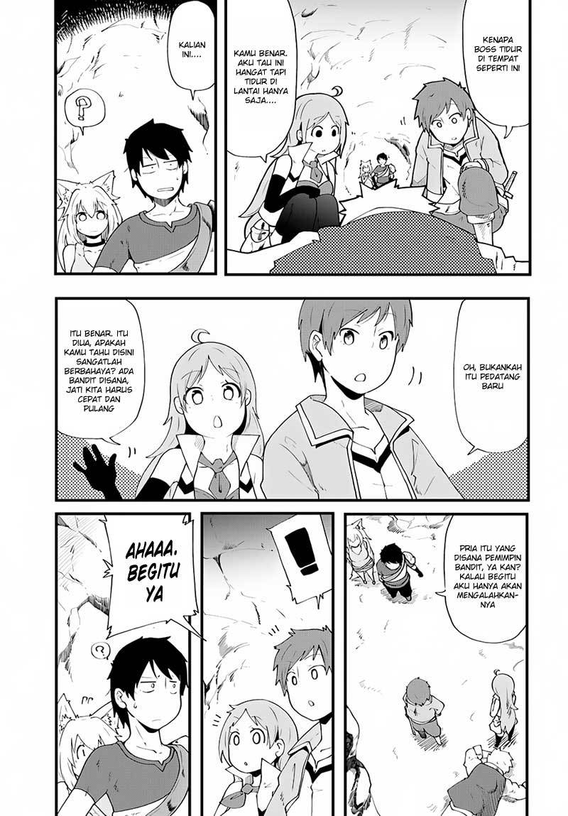 Seichou Cheat de Nandemo Dekiru you ni Natta ga, Mushoku dake wa Yamerarenai you desu chapter 4