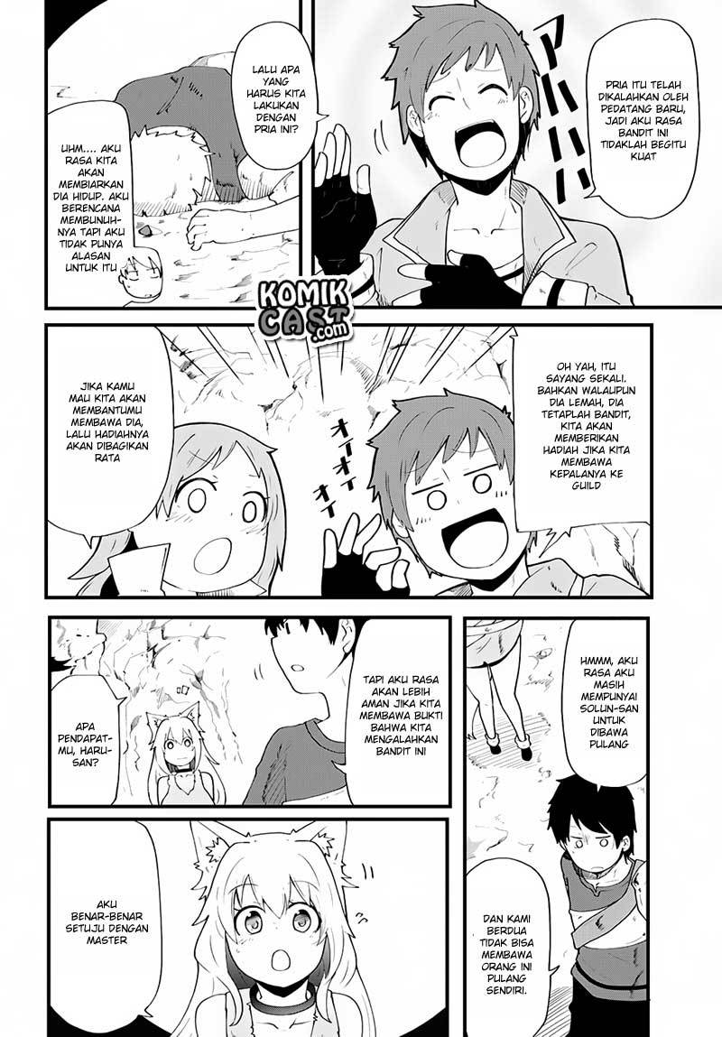 Seichou Cheat de Nandemo Dekiru you ni Natta ga, Mushoku dake wa Yamerarenai you desu chapter 4