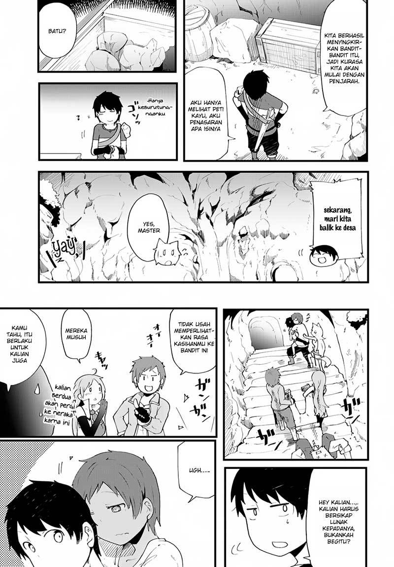 Seichou Cheat de Nandemo Dekiru you ni Natta ga, Mushoku dake wa Yamerarenai you desu chapter 4