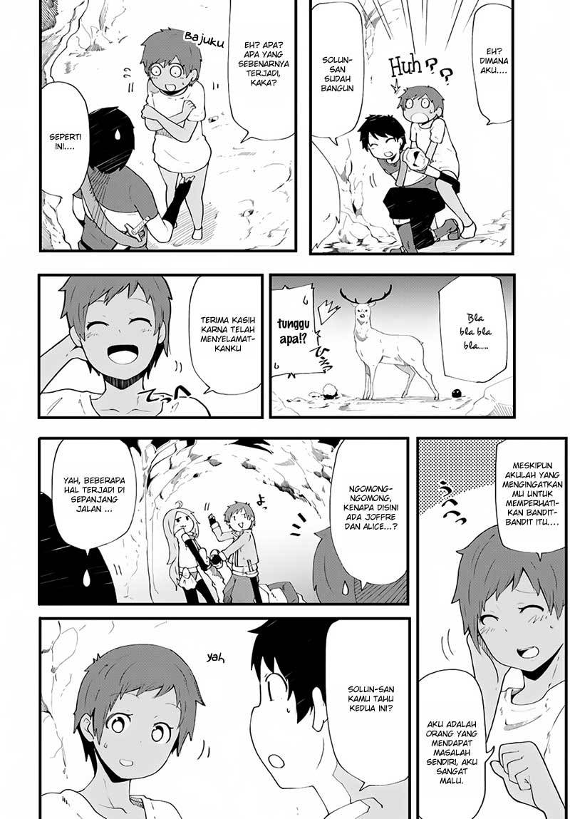 Seichou Cheat de Nandemo Dekiru you ni Natta ga, Mushoku dake wa Yamerarenai you desu chapter 4