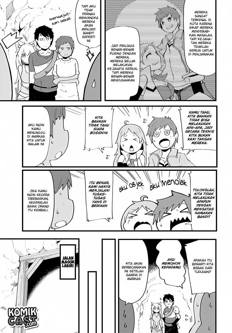 Seichou Cheat de Nandemo Dekiru you ni Natta ga, Mushoku dake wa Yamerarenai you desu chapter 4