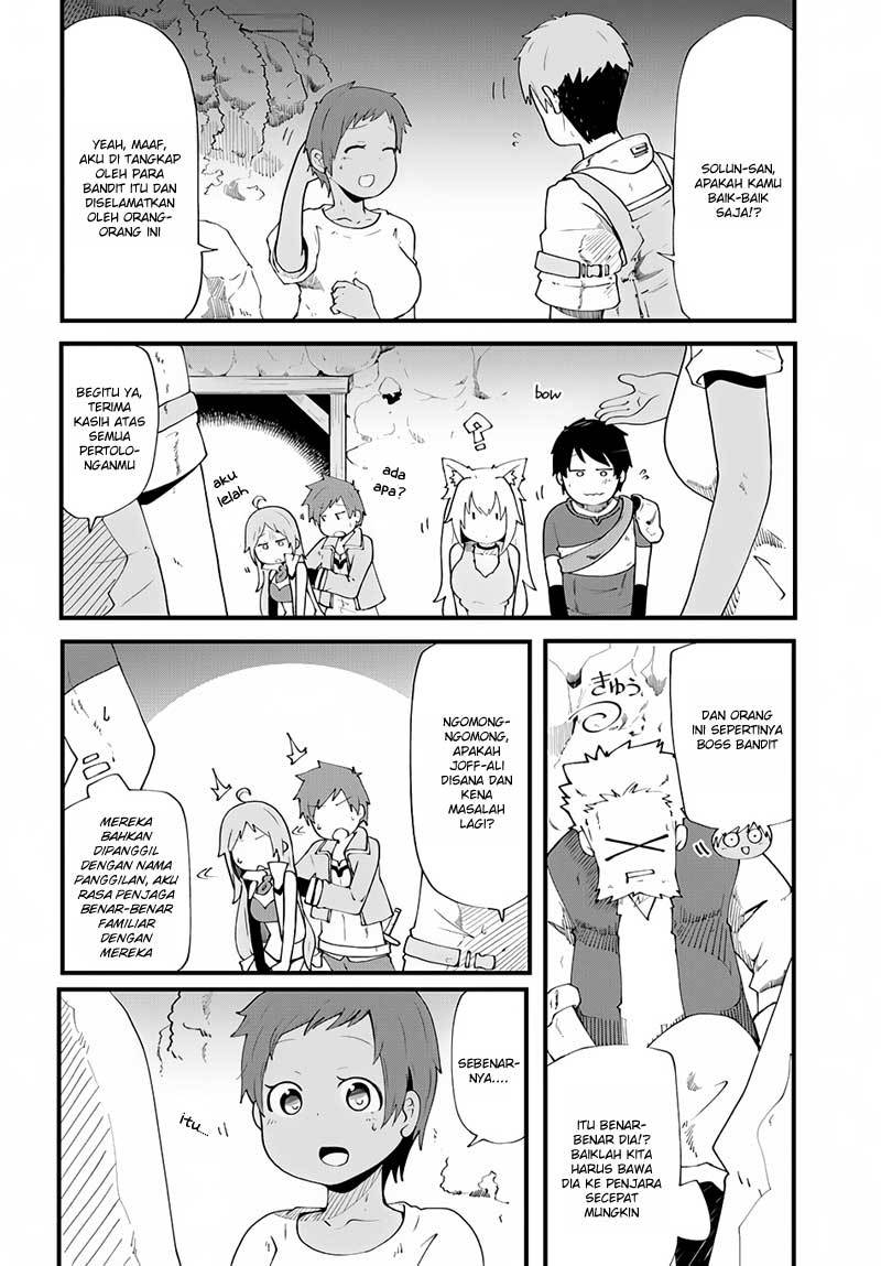 Seichou Cheat de Nandemo Dekiru you ni Natta ga, Mushoku dake wa Yamerarenai you desu chapter 4
