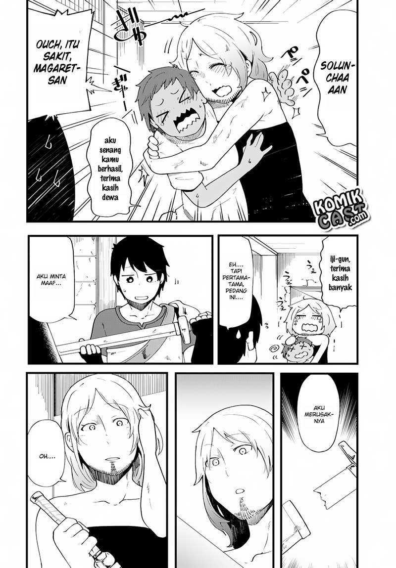 Seichou Cheat de Nandemo Dekiru you ni Natta ga, Mushoku dake wa Yamerarenai you desu chapter 4