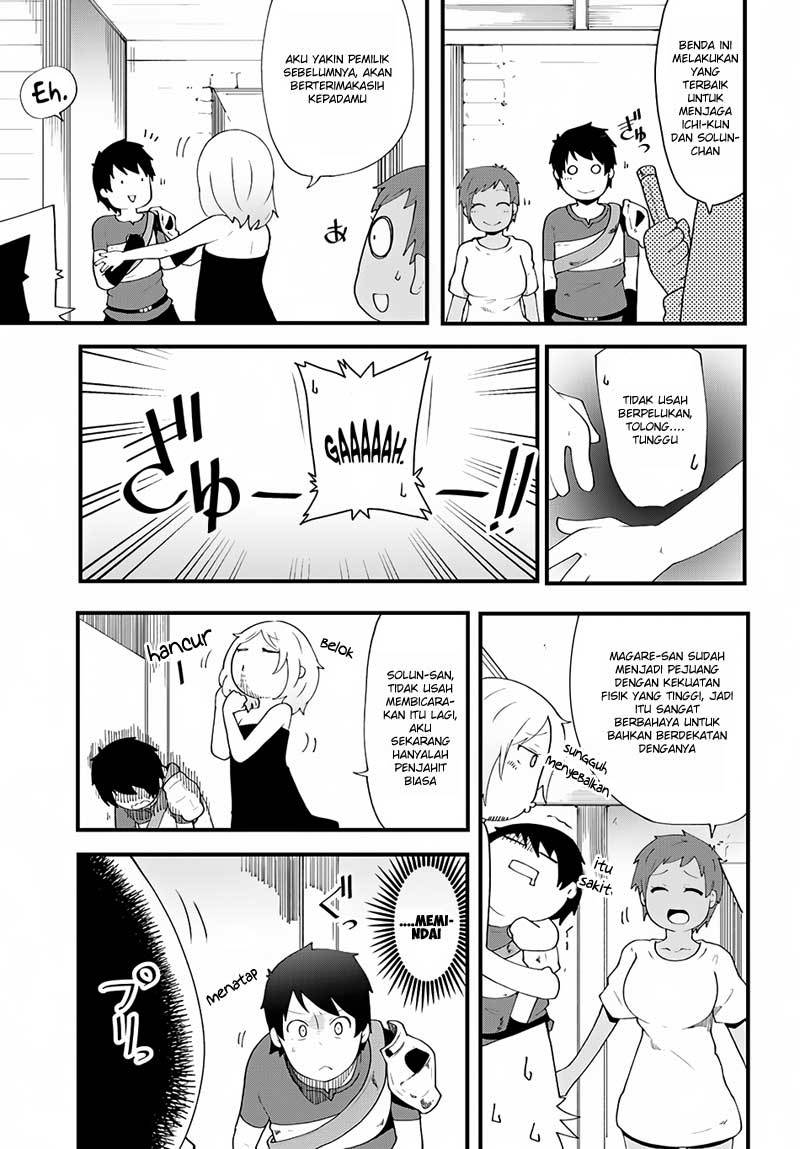 Seichou Cheat de Nandemo Dekiru you ni Natta ga, Mushoku dake wa Yamerarenai you desu chapter 4