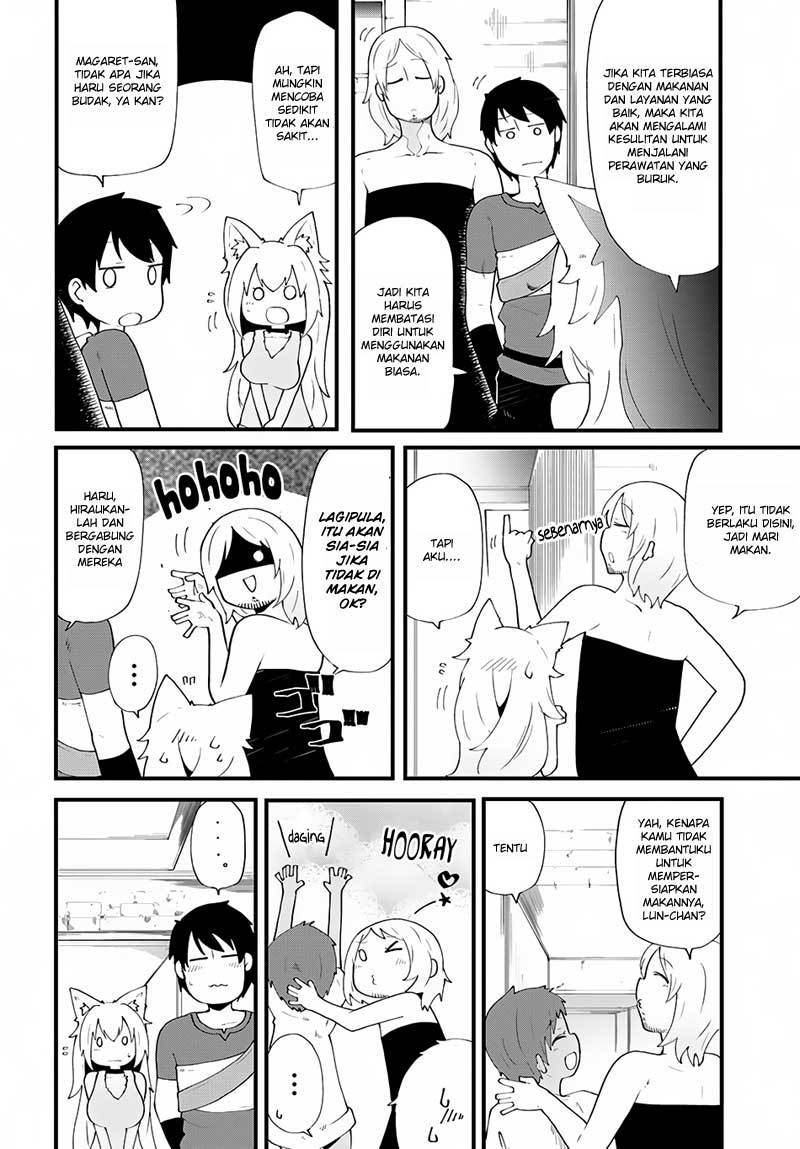 Seichou Cheat de Nandemo Dekiru you ni Natta ga, Mushoku dake wa Yamerarenai you desu chapter 4