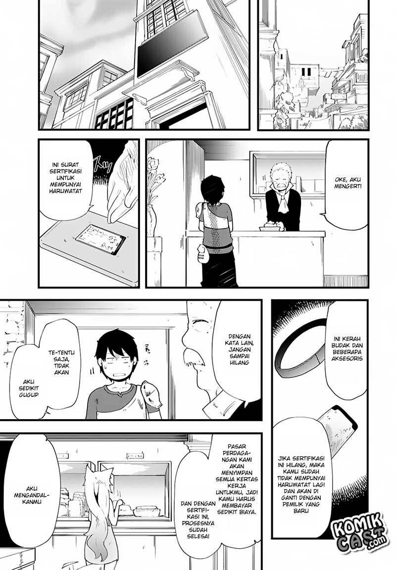 Seichou Cheat de Nandemo Dekiru you ni Natta ga, Mushoku dake wa Yamerarenai you desu chapter 4