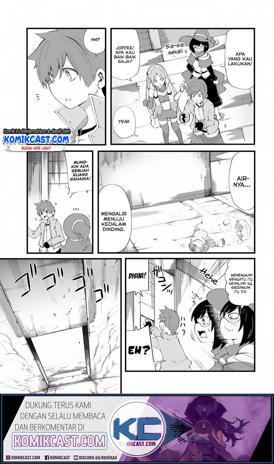 Seichou Cheat de Nandemo Dekiru you Chapter 26 Bahasa Indonesia