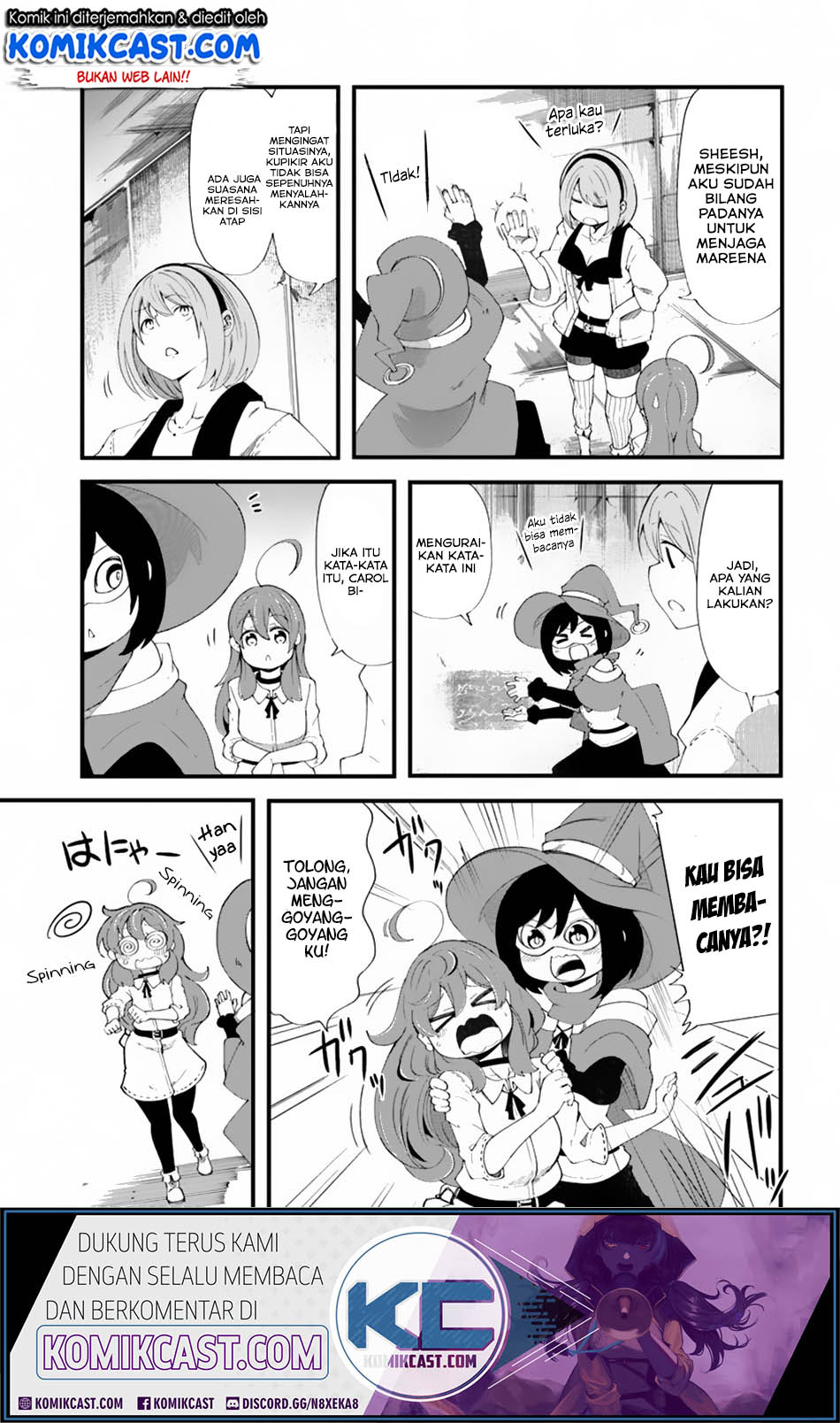 Seichou Cheat de Nandemo Dekiru you Chapter 26 Bahasa Indonesia