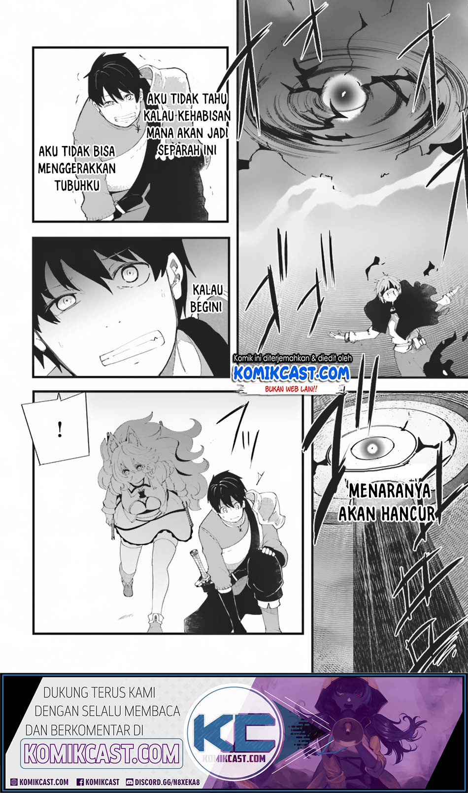 Seichou Cheat de Nandemo Dekiru you Chapter 26 Bahasa Indonesia