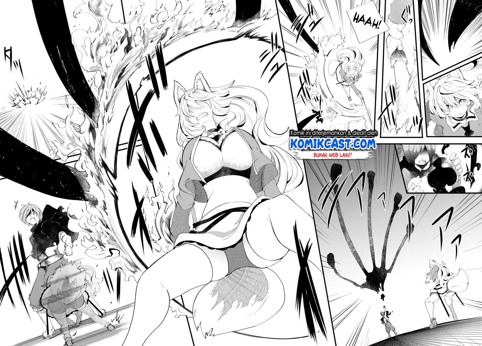 Seichou Cheat de Nandemo Dekiru you Chapter 26 Bahasa Indonesia