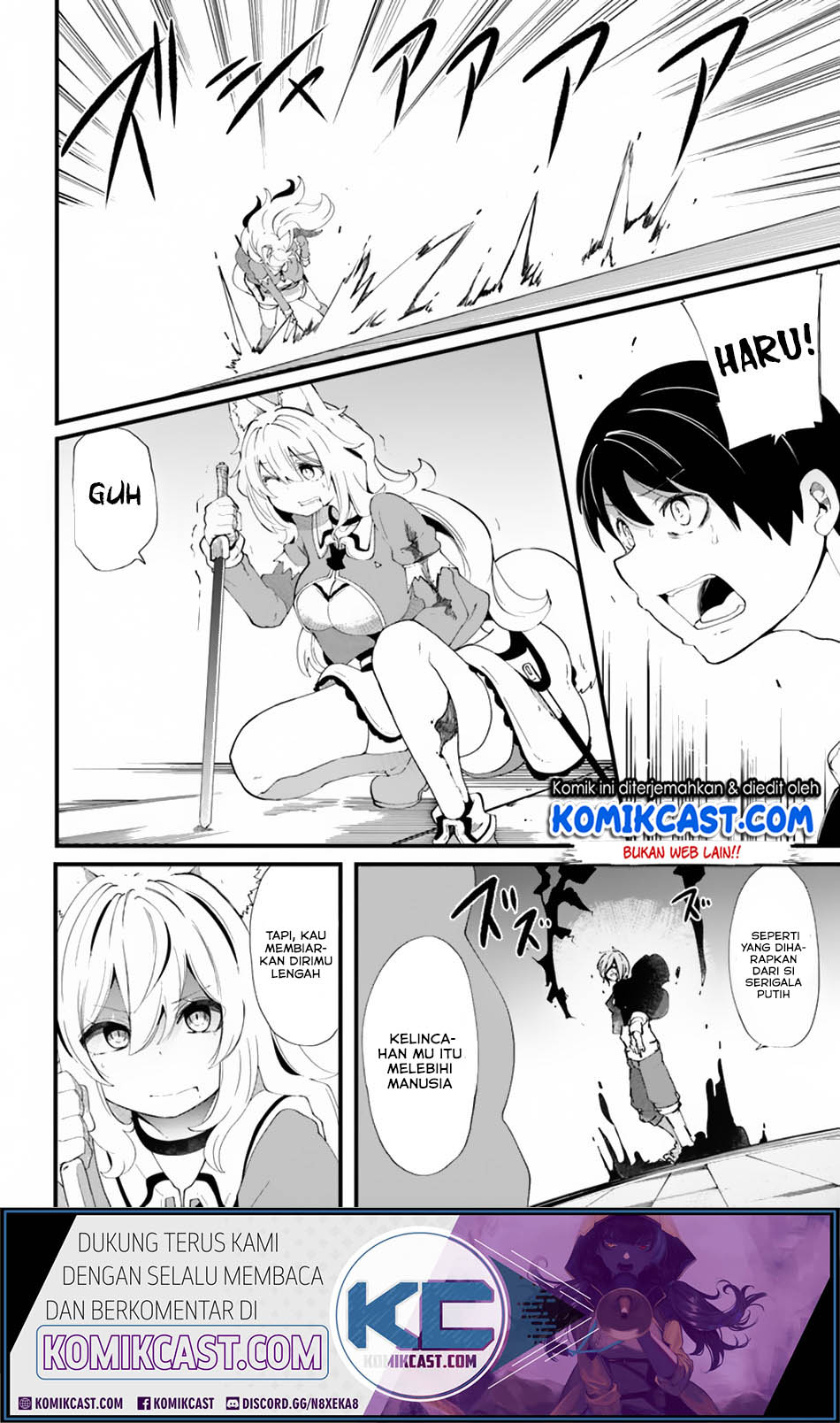 Seichou Cheat de Nandemo Dekiru you Chapter 26 Bahasa Indonesia