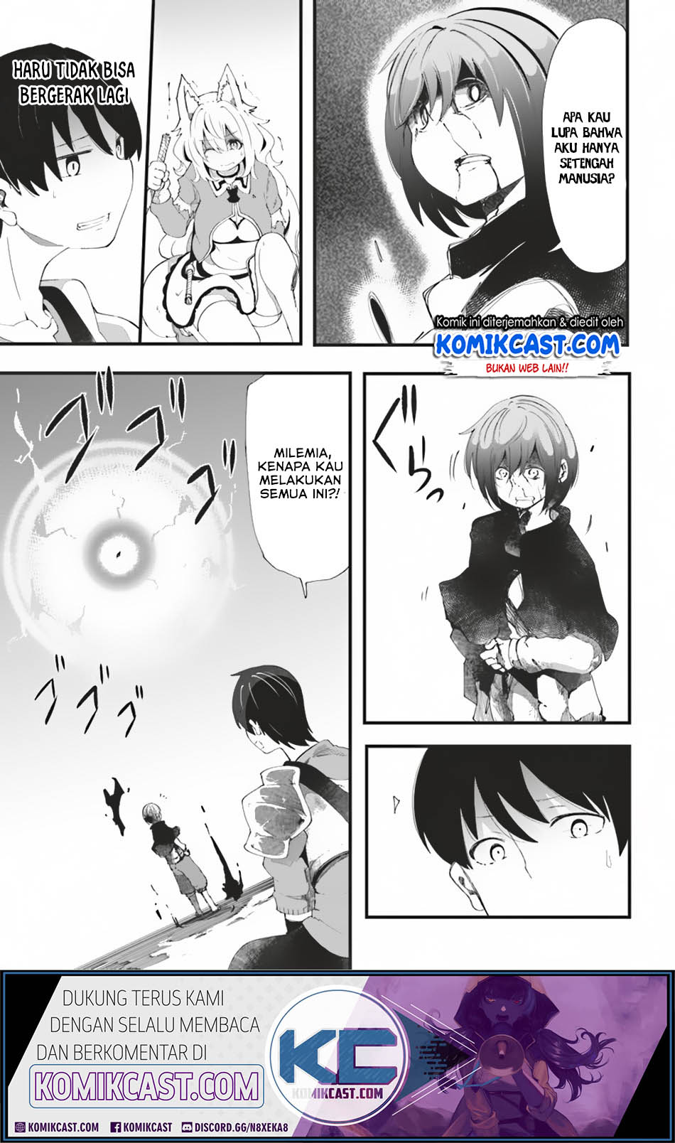 Seichou Cheat de Nandemo Dekiru you Chapter 26 Bahasa Indonesia