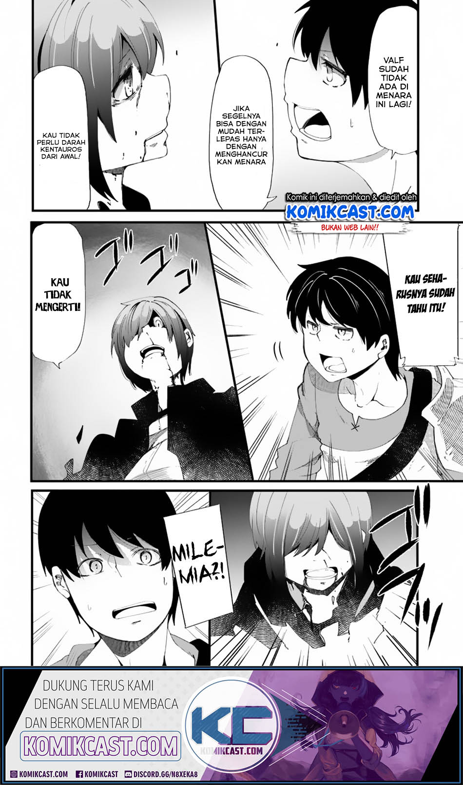 Seichou Cheat de Nandemo Dekiru you Chapter 26 Bahasa Indonesia